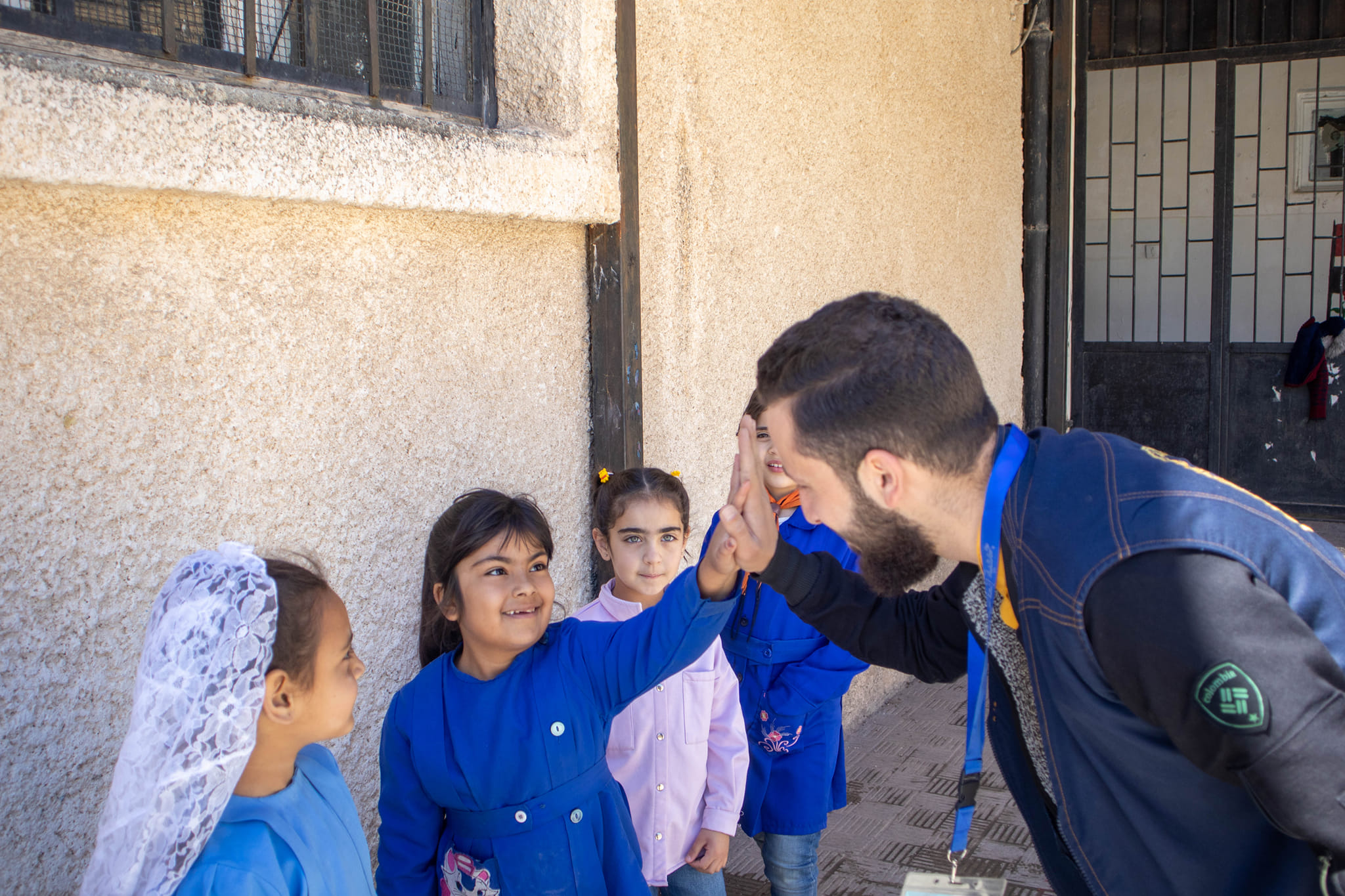💚✨ لقطات جميلة لفريق الدعم النفسي
